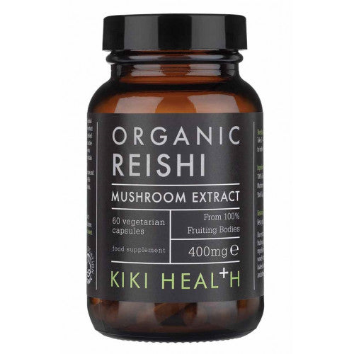 KIKI Health Reishi Extract, 400mg  - 60 vcaps