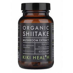 KIKI Health Shiitake Extract, 400mg  - 60 vcaps