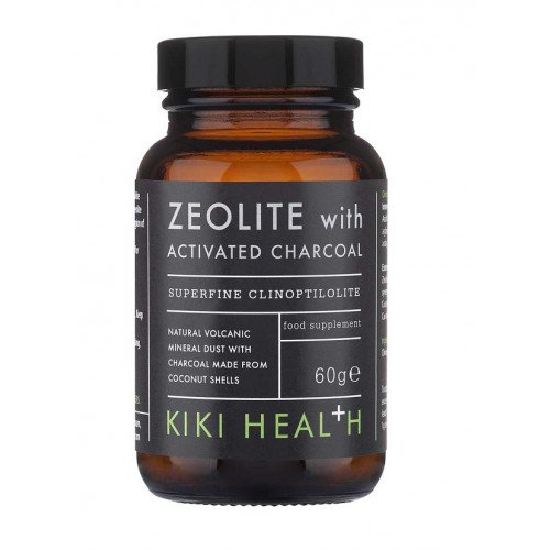 KIKI Health Zeolite With Activated Charcoal Powder  - 60 grams