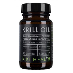 KIKI Health Krill Oil, 590mg  - 30 Licaps