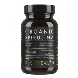 KIKI Health Spirulina - 500mg  - 200 tablets