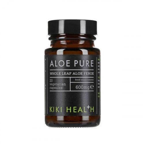 KIKI Health Aloe Pure, 600mg  - 20 vcaps