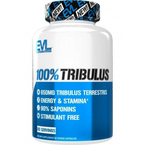 EVLution Nutrition 100% Tribulus, 650mg  - 60 vcaps