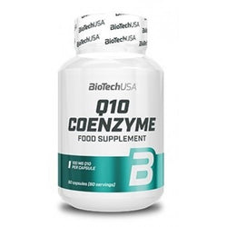 BioTechUSA Q10 Coenzyme, 100mg  - 60 caps