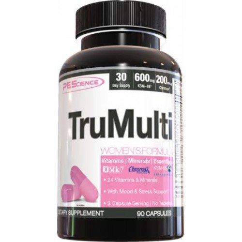 PEScience TruMulti Women's Formula  - 90 caps