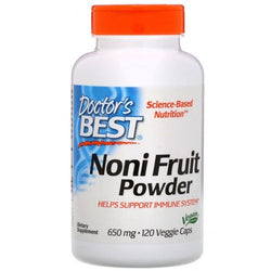 Doctor's Best Noni Fruit Powder, 650mg  - 120 vcaps