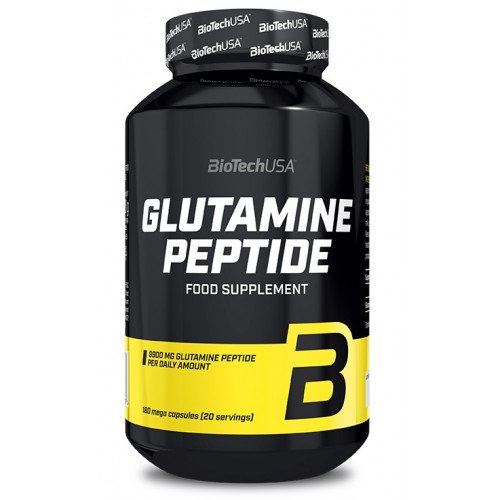 BioTechUSA Glutamine Peptide  - 180 caps