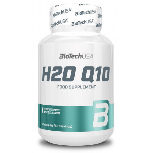BioTechUSA H2O Q10  - 60 caps
