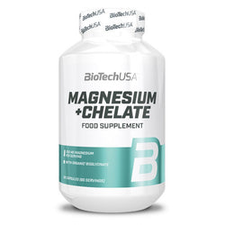 BioTechUSA Magnesium + Chelate  - 60 caps
