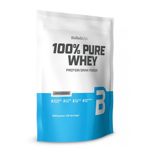 BioTechUSA 100% Pure Whey  - 454 grams