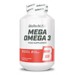 BioTechUSA Mega Omega 3  - 180 caps