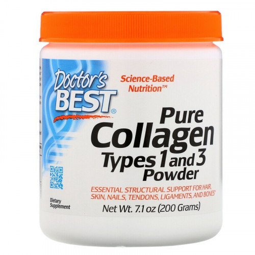 Doctor's Best Pure Collagen Types 1 and 3, Powder  - 200 grams