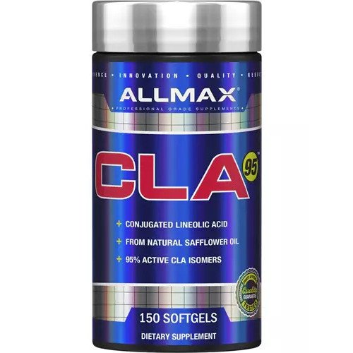 AllMax Nutrition CLA 95 - 1000mg  - 150 softgels