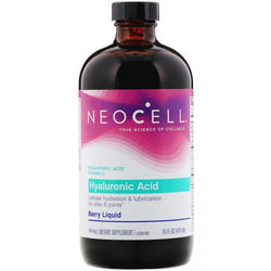 NeoCell Hyaluronic Acid Liquid, Blueberry  - 473 ml.