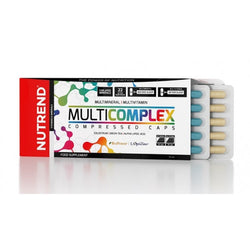 Nutrend MultiComplex Compressed Caps  - 60 caps