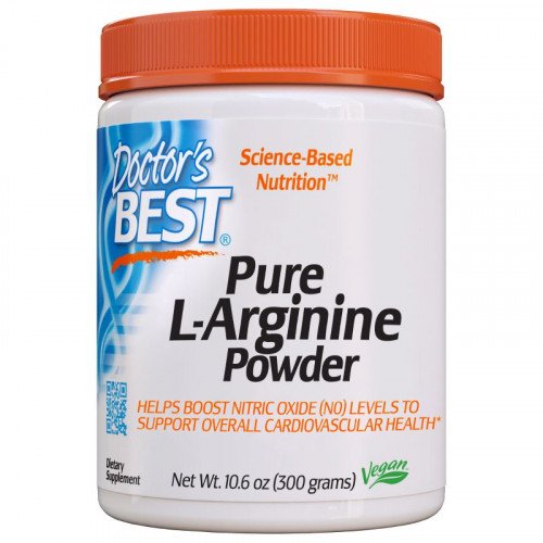 Doctor's Best Pure L-Arginine Powder  - 300 grams