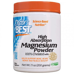 Doctor's Best High Absorption Magnesium - Powder  - 200 grams