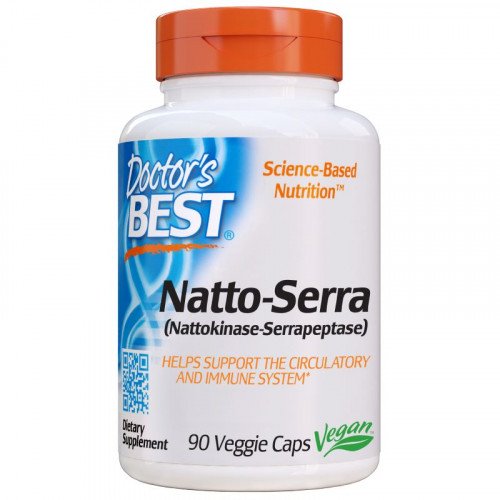 Doctor's Best Natto-Serra  - 90 vcaps