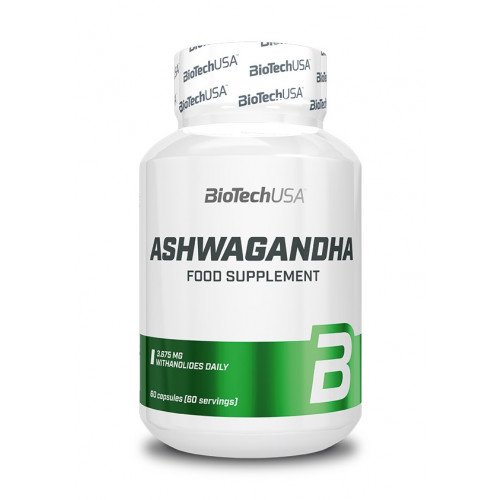 BioTechUSA Ashwagandha  - 60 caps