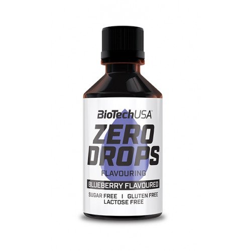 BioTechUSA Zero Drops  - 50 ml.