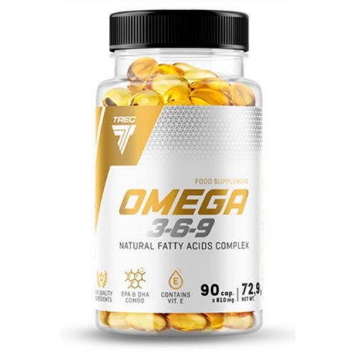 Trec Nutrition Omega 3-6-9  - 90 caps