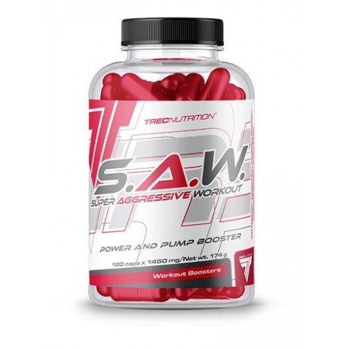 Trec Nutrition S.A.W. Caps  - 120 caps