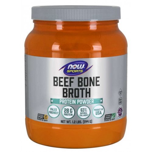 NOW Foods Bone Broth, Beef Powder  - 544 grams