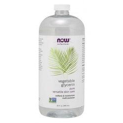 NOW Foods Vegetable Glycerine  - 946 ml.