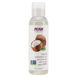 NOW Foods Coconut Oil  - 118 ml.