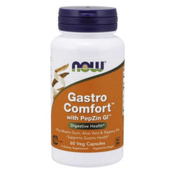 NOW Foods Gastro Comfort with PepZin GI  - 60 vcaps