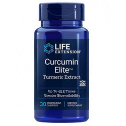 Life Extension Curcumin Elite Turmeric Extract  - 30 vcaps