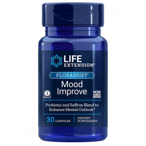 Life Extension Florassist Mood Improve  - 30 caps