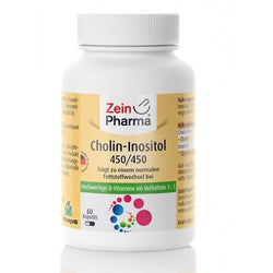 Zein Pharma Choline-Inositol 450/450mg  - 60 caps