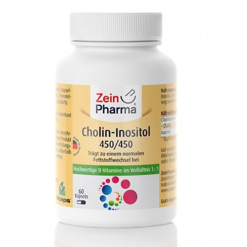 Zein Pharma Choline-Inositol 450/450mg  - 60 caps