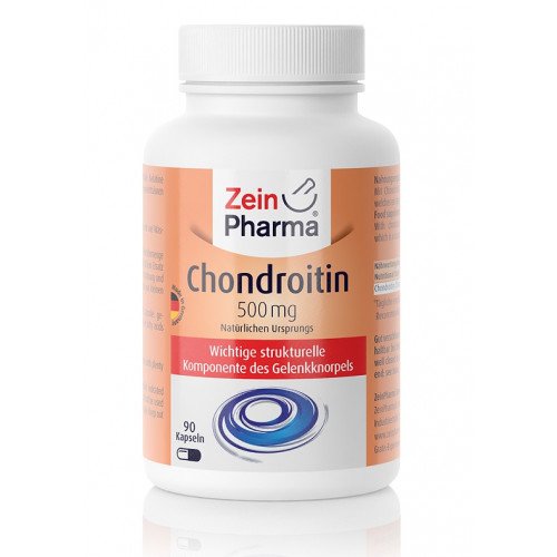 Zein Pharma Chondroitin, 500mg  - 90 caps