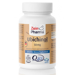 Zein Pharma Ubiquinol, 50mg  - 60 caps