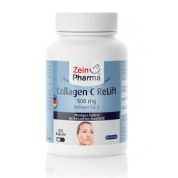 Zein Pharma Collagen C ReLift, 500mg  - 60 caps