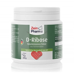 Zein Pharma D-Ribose  - 200 grams