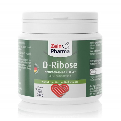 Zein Pharma D-Ribose  - 200 grams