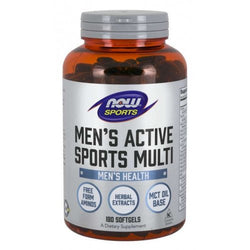 NOW Foods Men's Active Sports Multi  - 180 softgels