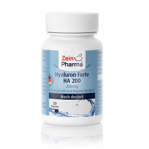 Zein Pharma Hyaluron Forte HA 200  - 30 caps