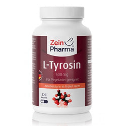 Zein Pharma L-Tyrosine, 500mg  - 120 caps