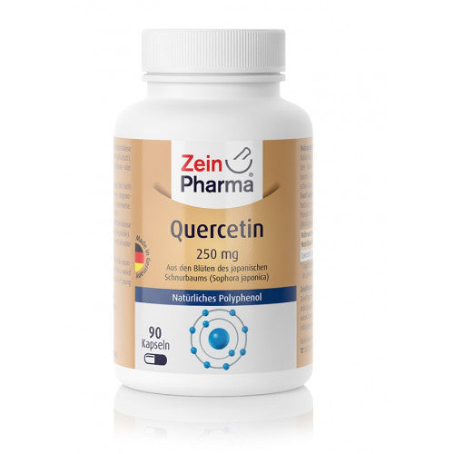 Zein Pharma Quercetin, 250mg  - 90 caps