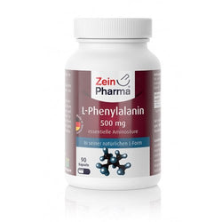 Zein Pharma L-Phenylalanine, 500mg  - 90 caps