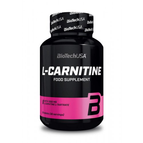 BioTechUSA L-Carnitine  - 30 tablets