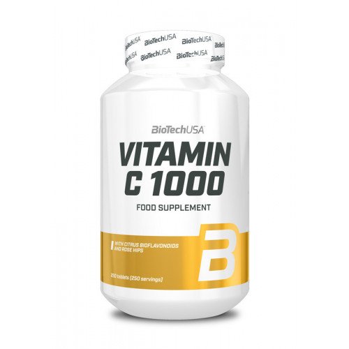 BioTechUSA Vitamin C 1000 - Vitamin C 1000  - 250 tablets