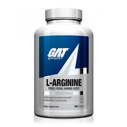 GAT L-Arginine, 1000mg  - 180 tablets