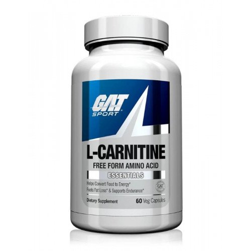 GAT L-Carnitine - 500mg (EAN 816170020669)  - 60 vcaps