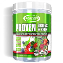 Gaspari Nutrition Proven Greens & Reds, Natural  - 360 grams