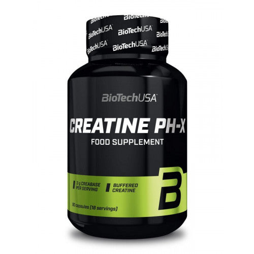 BioTechUSA Creatine PH-X - Creatine PH-X  - 210 caps